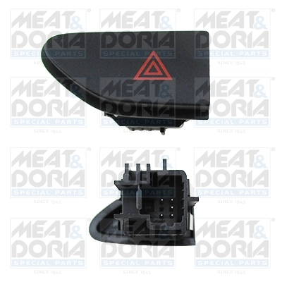 Hazard Warning Light Switch